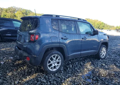 2020 Jeep Renegade Latitude z USA, uszkodzony, nr VIN ZACNJBBB8LPL89155
